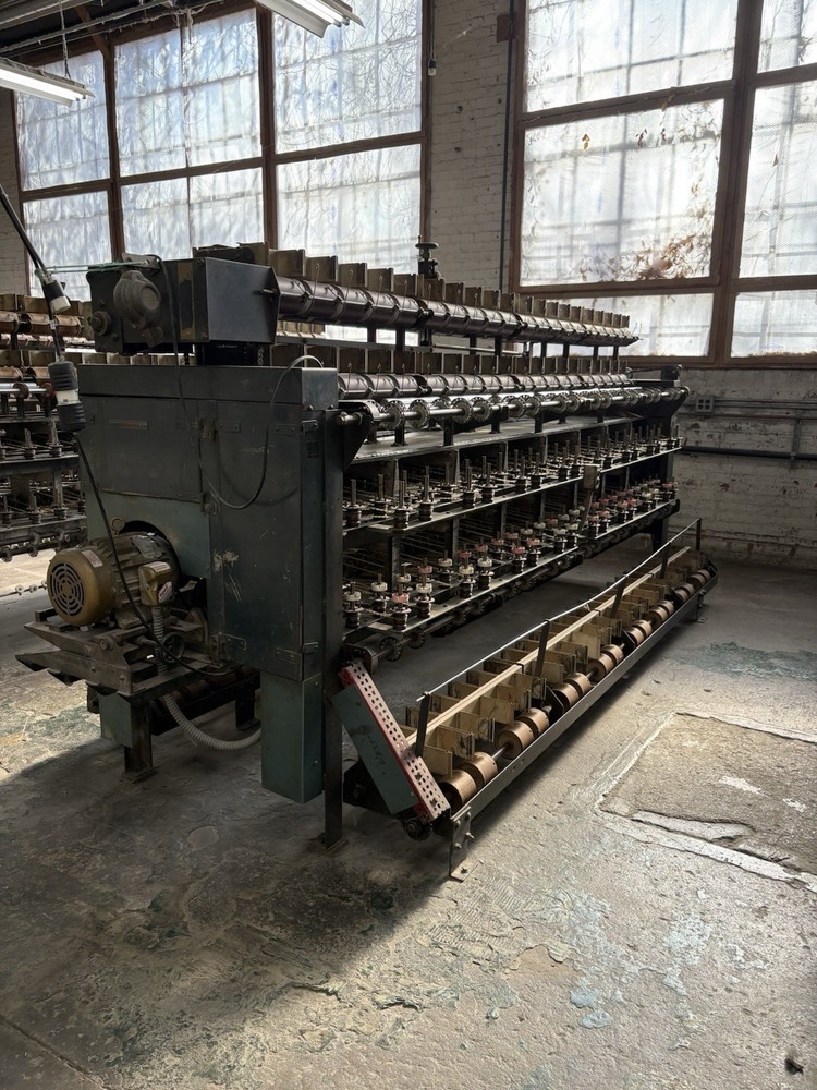 H.H. Arnold Rubber Covering Machine