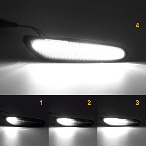Front Sequential LED Side Marker Light Replacement For 2003-2013 E60/E61