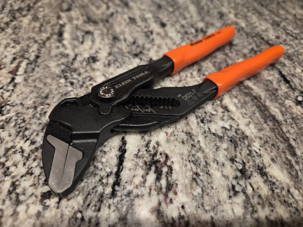 Klein Tools 7in Compact Plier Wrench