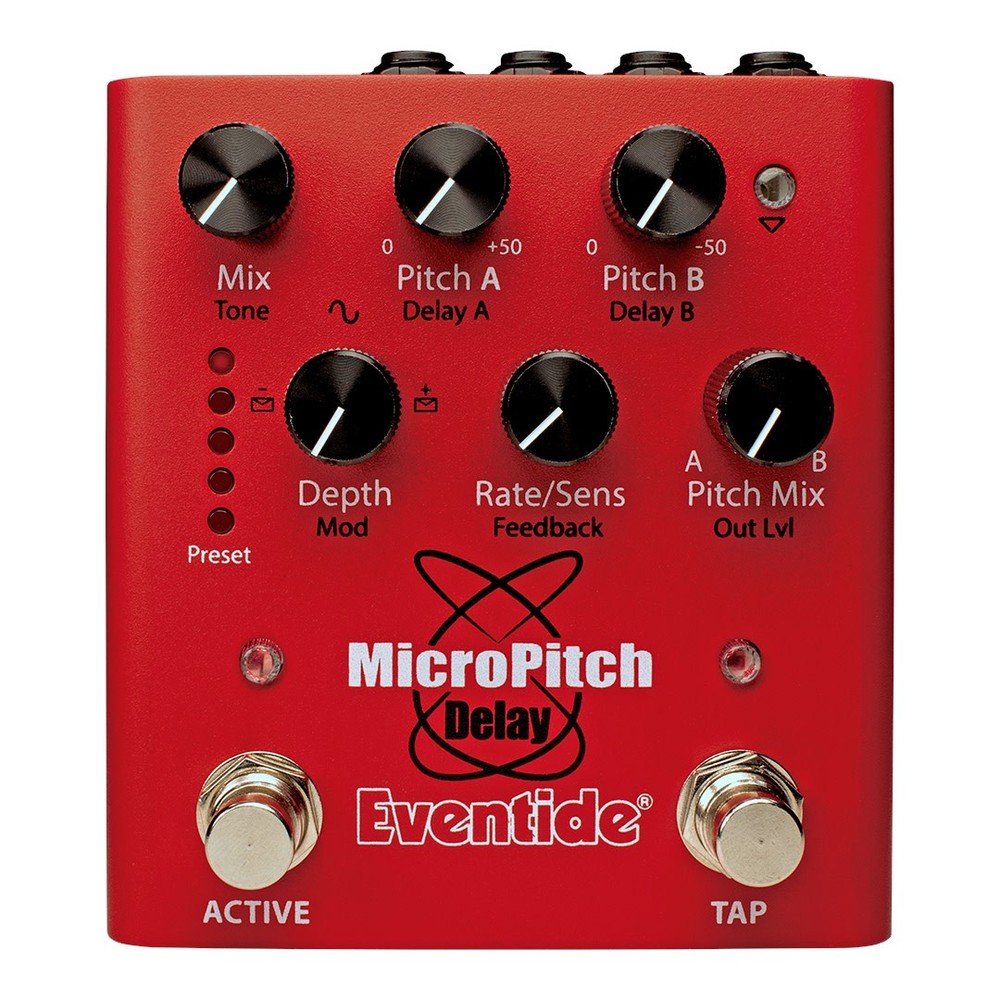 Eventide MicroPitch Delay Effects Pedal