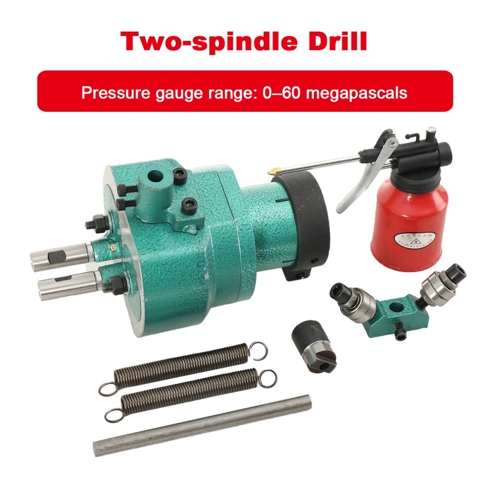 Two-Spindle Multi-Head Drill Multi-Spindle Drill Automatic Tapping Machine