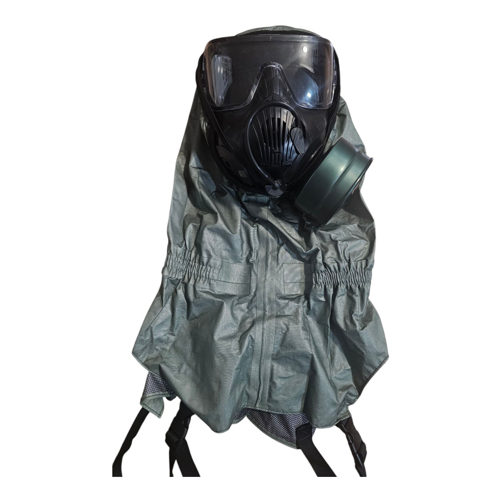 AVON M50/M51/C50 Large gas mask hood/ protective hood assembly. New! NIP