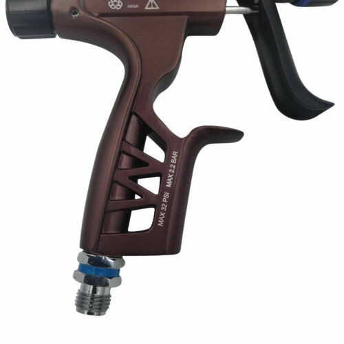 600ML HVLP Spray Gun 1.3mm Nozzle With Pressure Regulator Car Surface Spraying