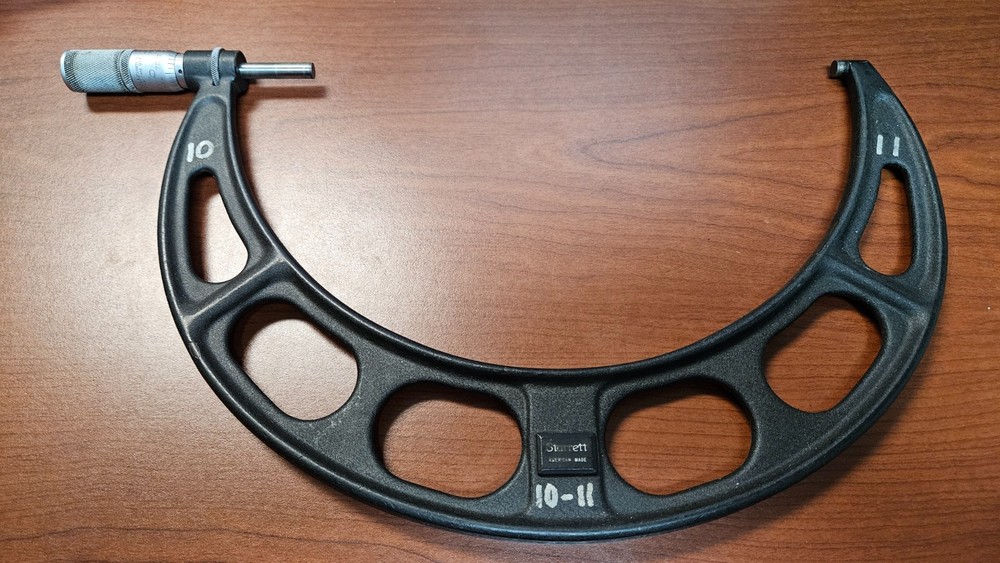 10-11" Outside Micrometer Starrett
