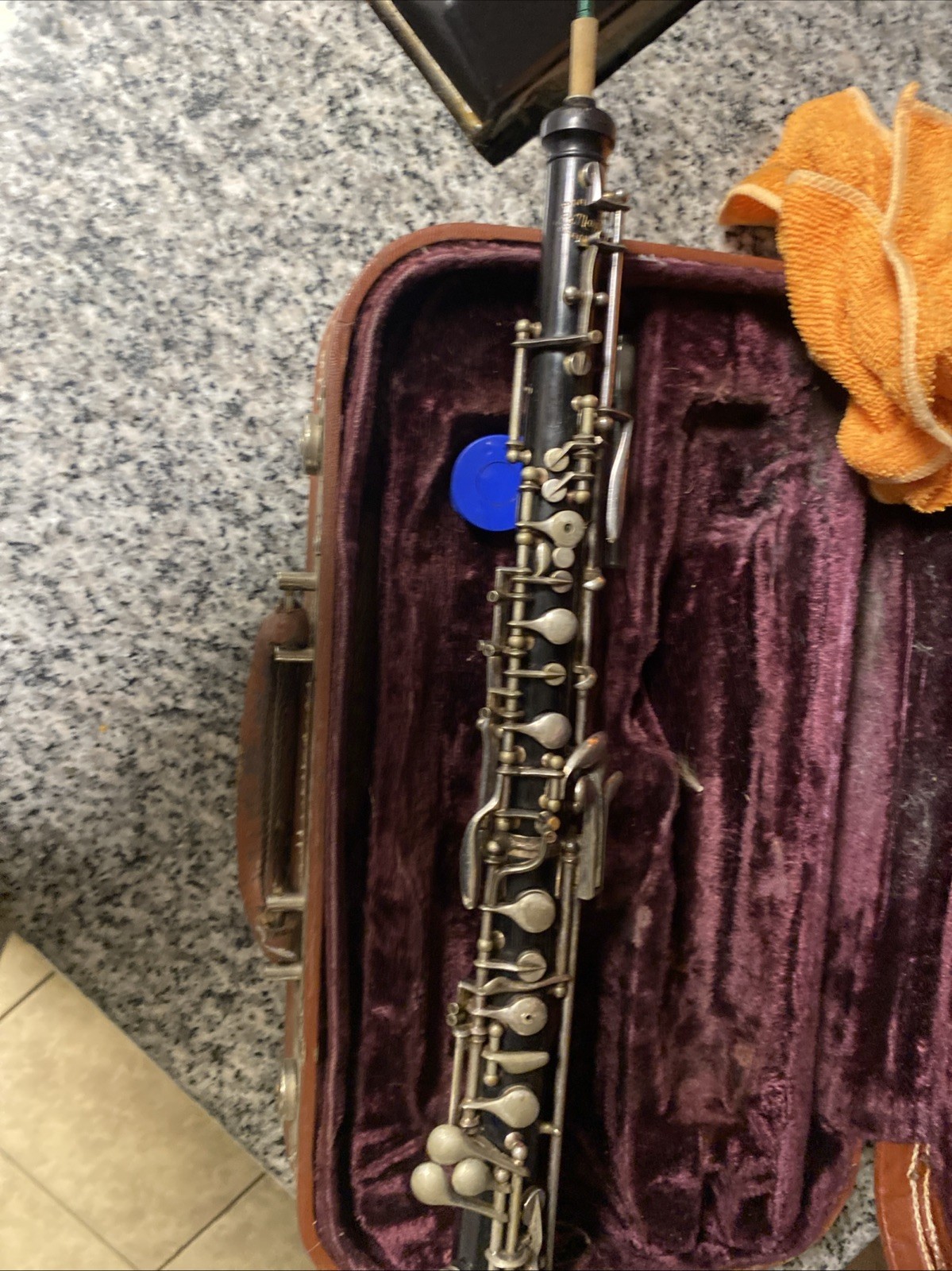 La Margue brand wooden Oboe, made in France