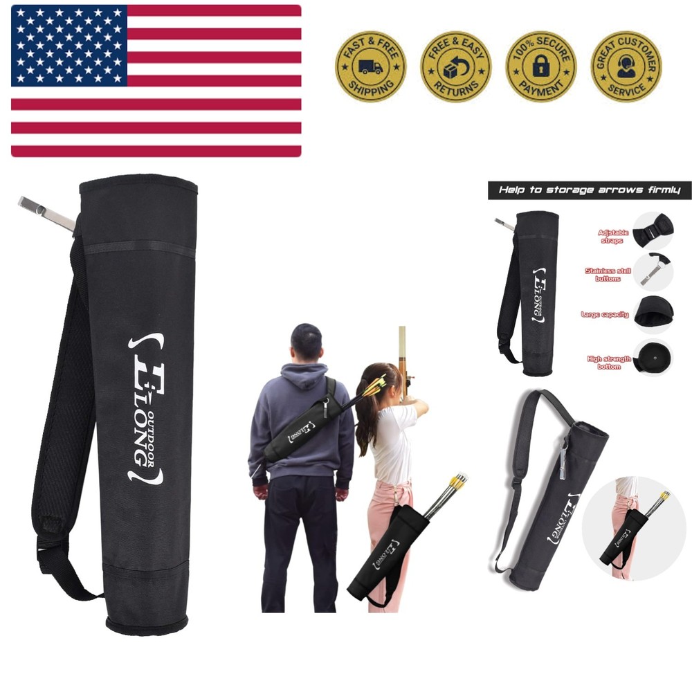 Elong Archery Back Holder - Adjustable, Comfortable & Lightweight Design