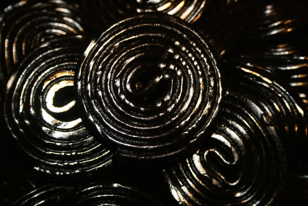 LICORICE WHEELS, 2LBS