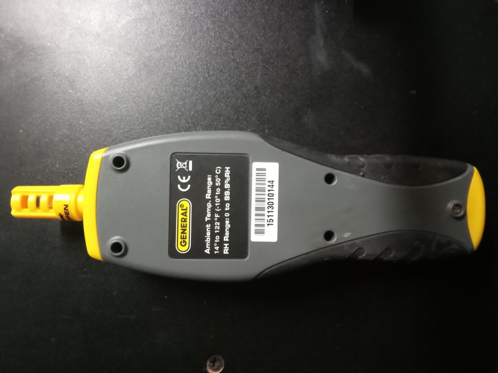 General EP8703 Multi Function Humidity Meter
