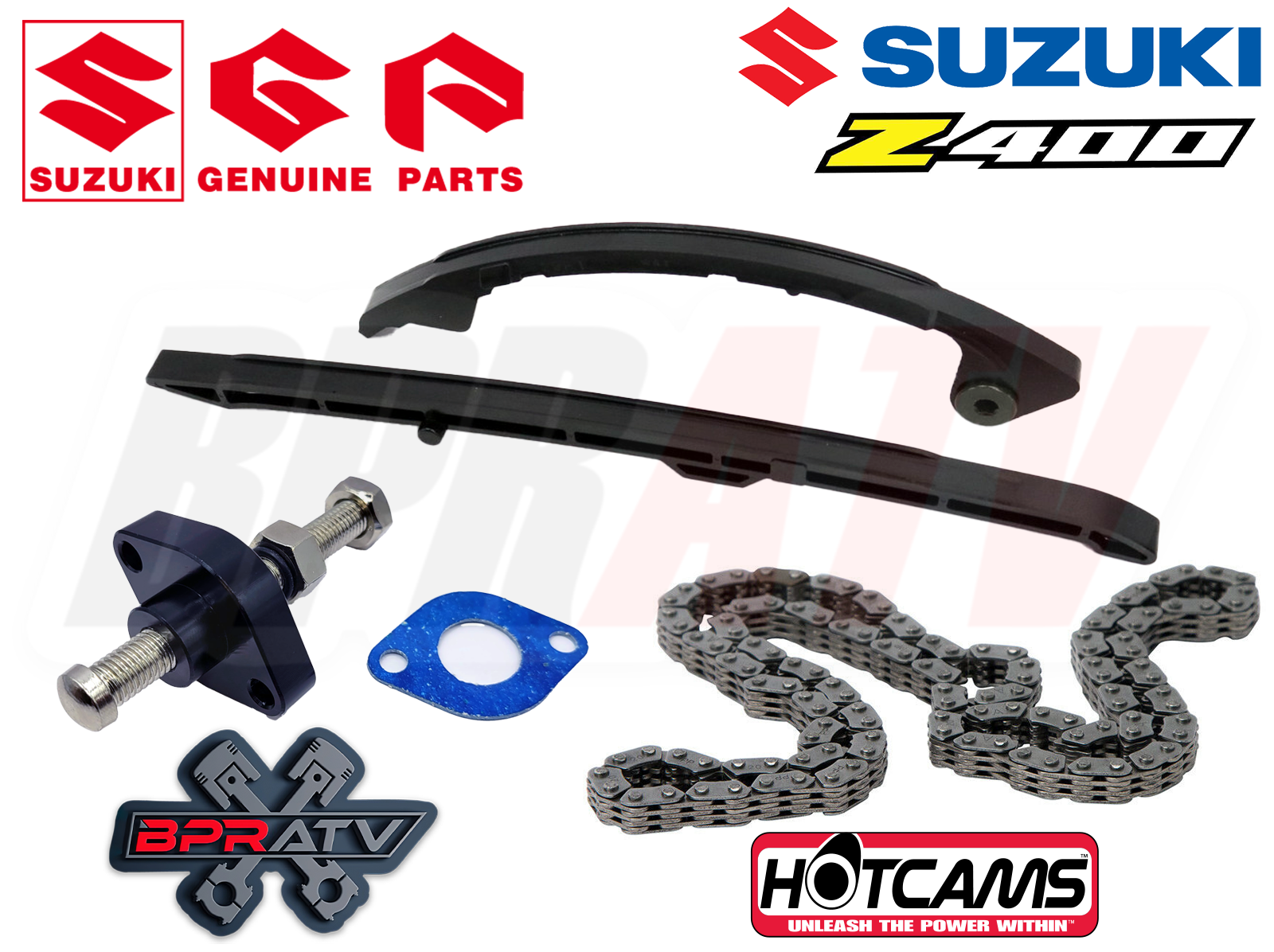 Suzuki LTZ400 LTZ 400 OEM Cam Chain Guide Chain Tensioner Hotcams Hot Cams Chain
