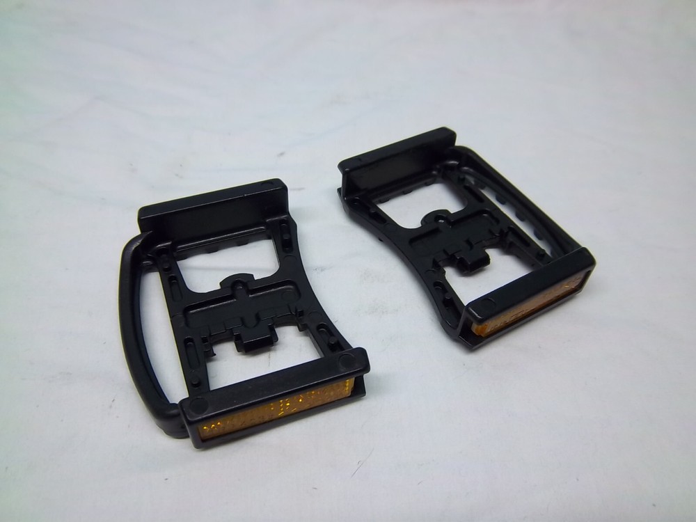 Pedal Platform Clipless Adapter WPD-96A Platform With Reflectors NEW