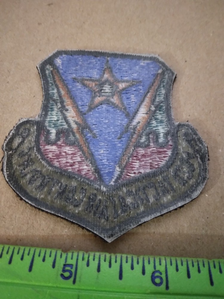 US Air Force Patch- 682nd Tactical Air Control Wing (22-119)