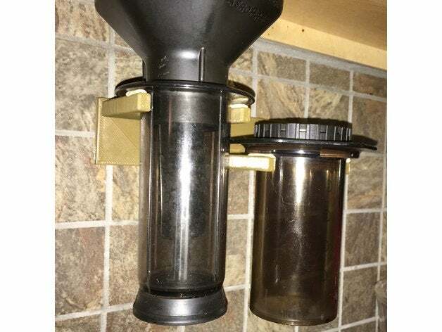 Aeropress Wall Mount