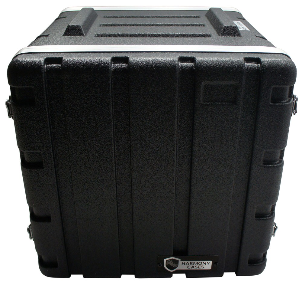Harmony Cases HCABS10UHW ABS Plastic 9U Amp Amplifier Effect Case 19" Depth New
