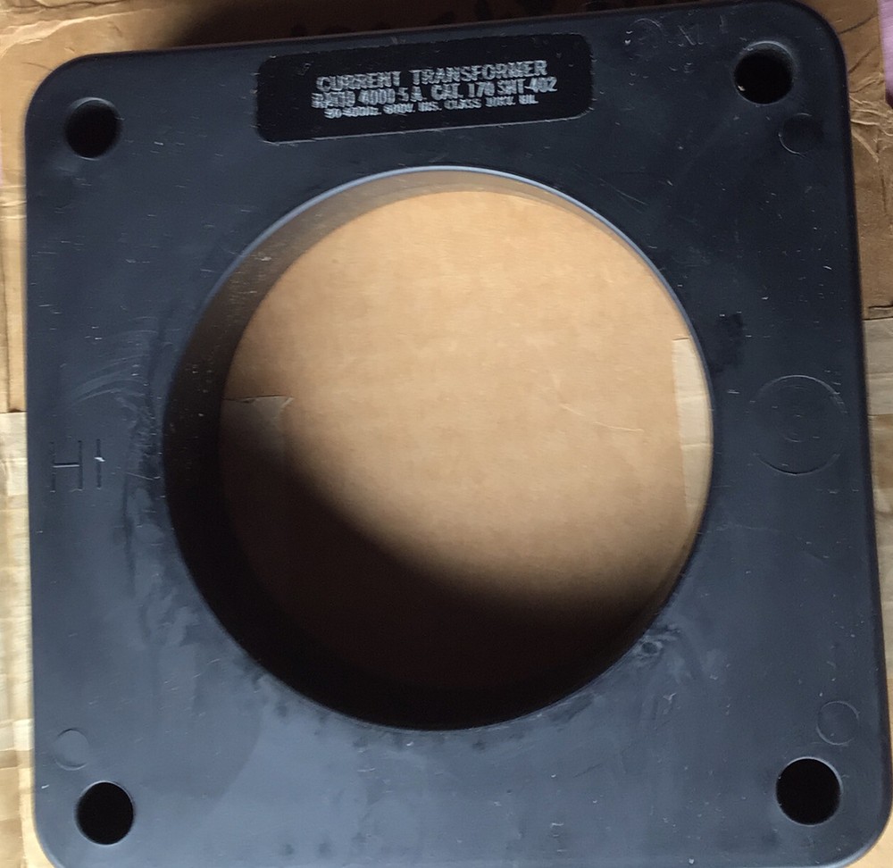 Eicher Richards Current Transformer 170 SHT-402