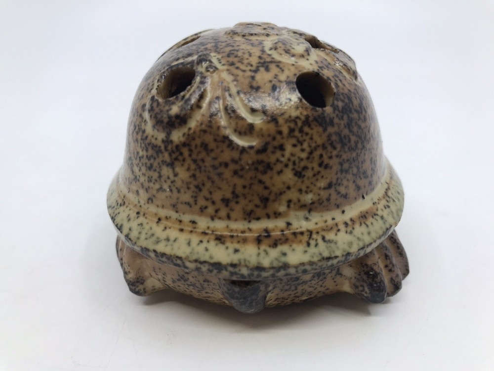 Vintage Turtle Incense Burner Ceramic Nice Condition No Chips