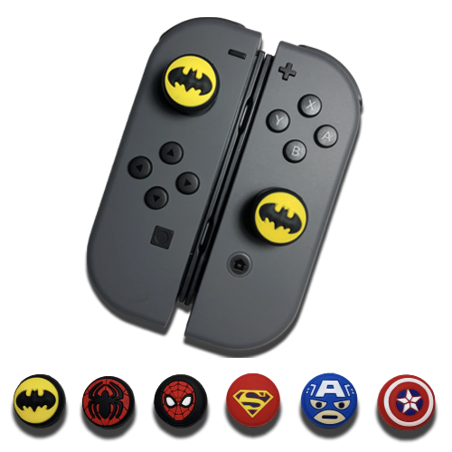 $20 Nintendo Switch Joycon Cap Grip Cover Accessory Bundle Gift Random Grab Bag