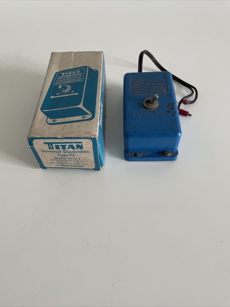 Titan Transformer Type 111 for Model Railways