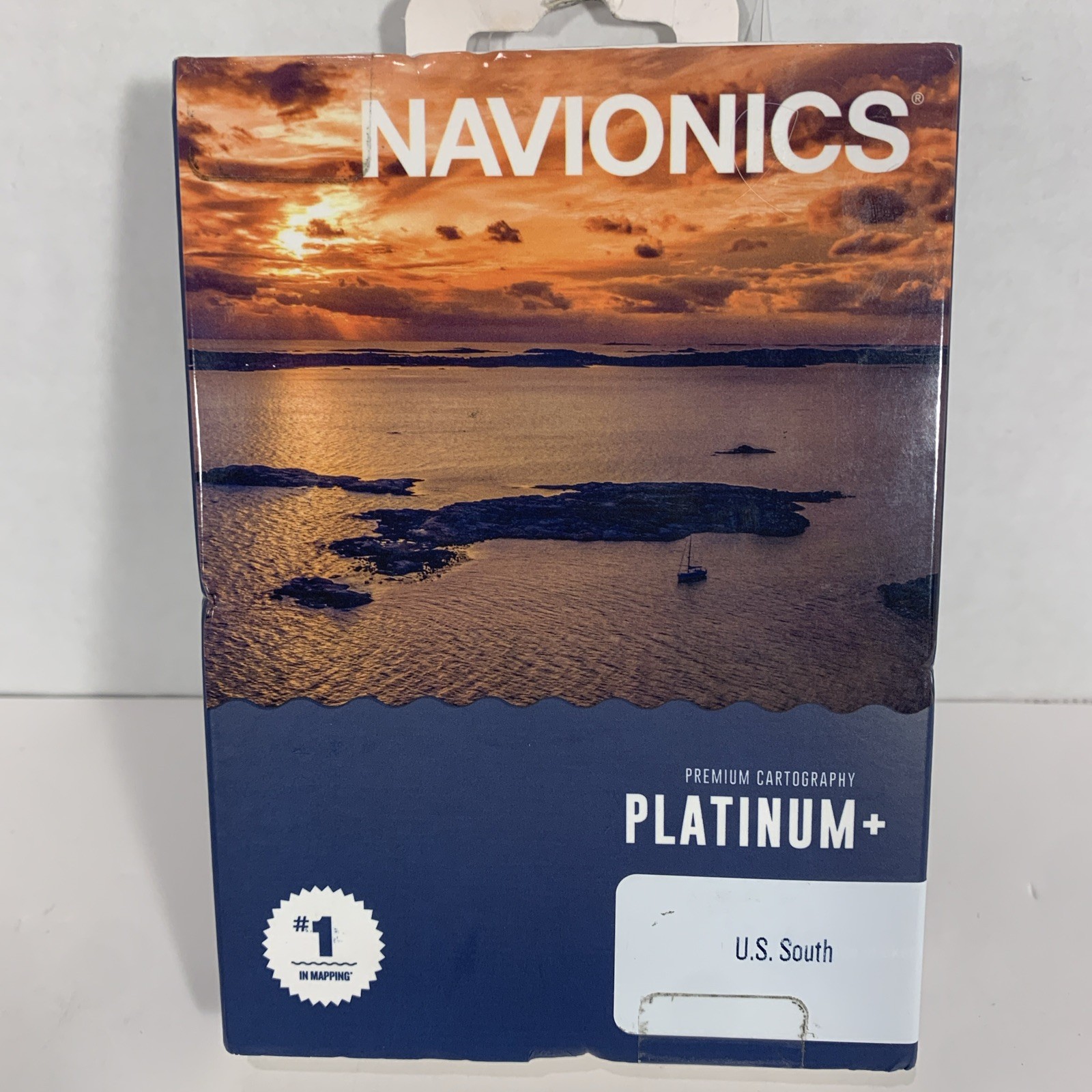 Navionics Platinum+ NPUS006R US South Gulf Coast Chart Marine Map microSD