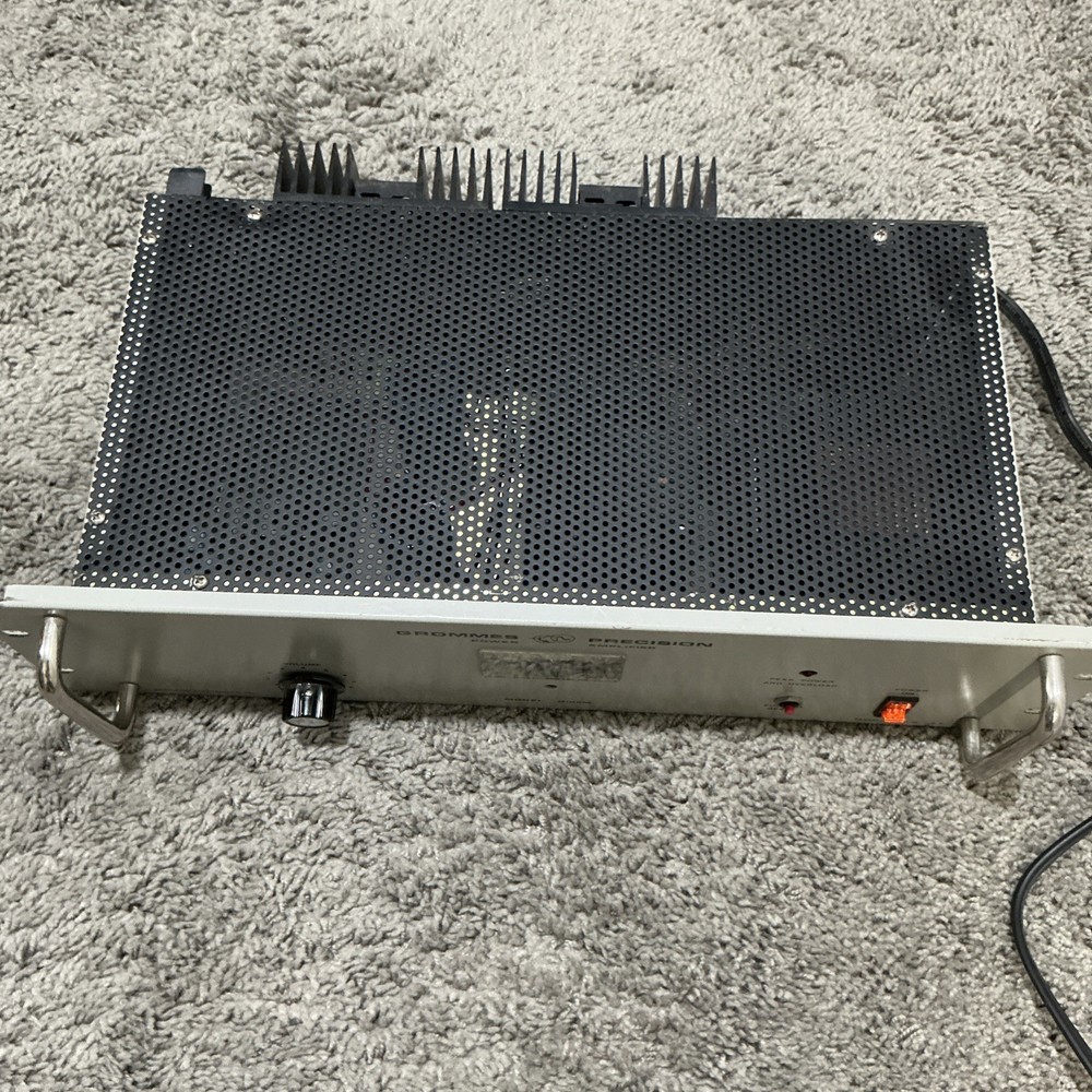 GROMMES - PRECISION MODEL G125M POWER AMPLIFIER