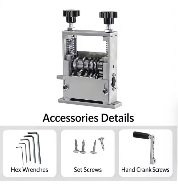 Manual Wire Stripping Machine 1-70mm Copper Cable Peeler High Efficiency
