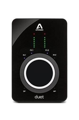 Apogee DUET3 2-Input x 4-Output USB C Audio Interface for MacOS, iOS & Windows