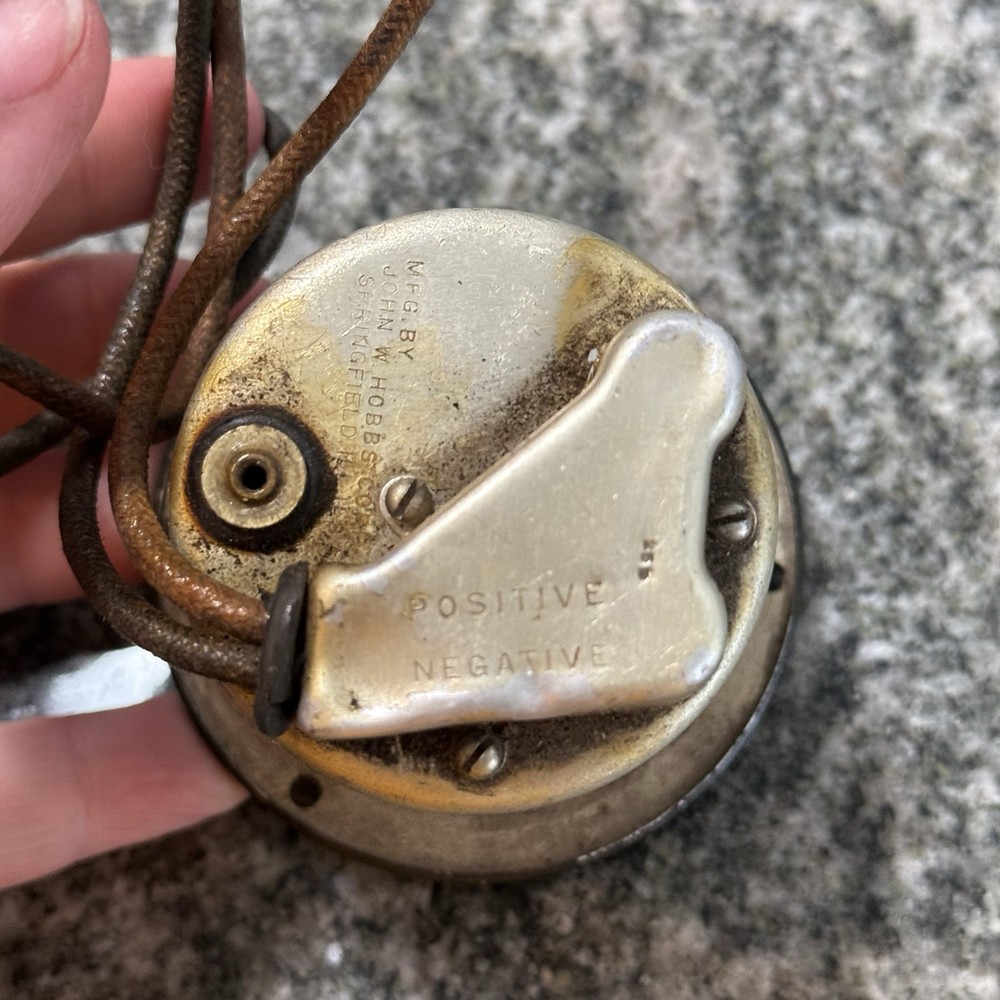 John W. Hobbs Engine Hours Indicator Aviation For Parts Untested