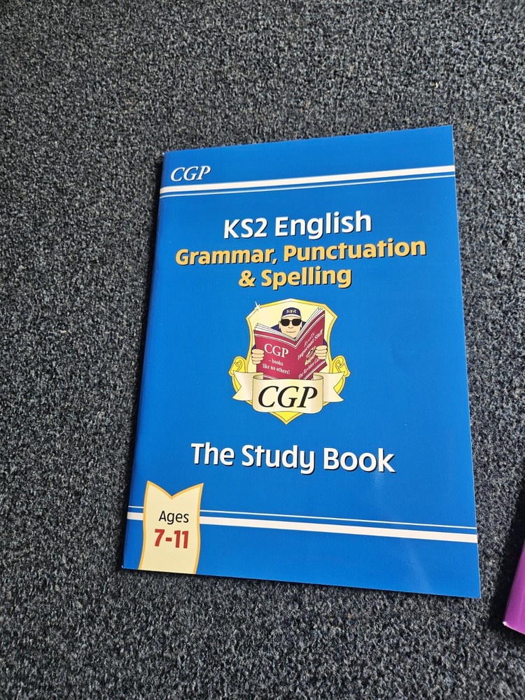 KS2 Study Books