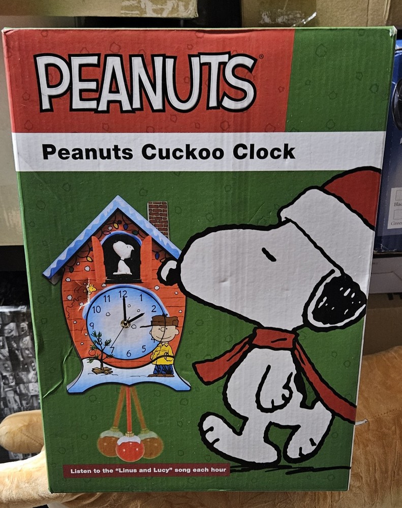 Peanuts Cuckcoo Clock