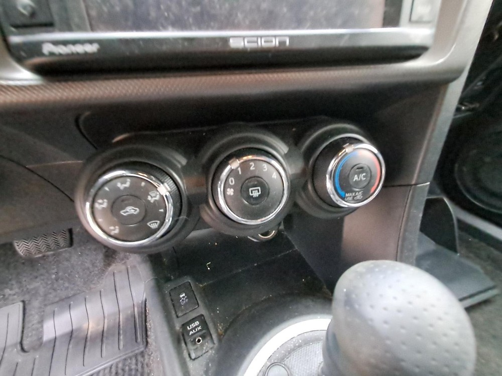 Used A/C Selector Switch fits: 2015 Scion TC  Grade A