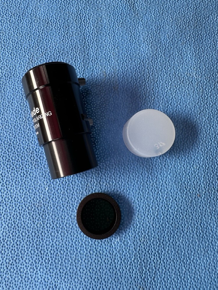 Meade Variable Polarizing Filter #905 1.25 in 07286 Black Japan