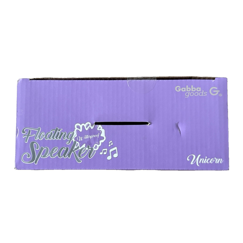 Flouting Bluetooth Speaker Colorful Unicorn Pool Includes Pump Waterproof