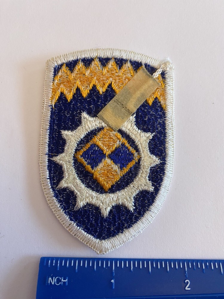 US Army Alaska Support Command Patch Full Color Patch INV5408