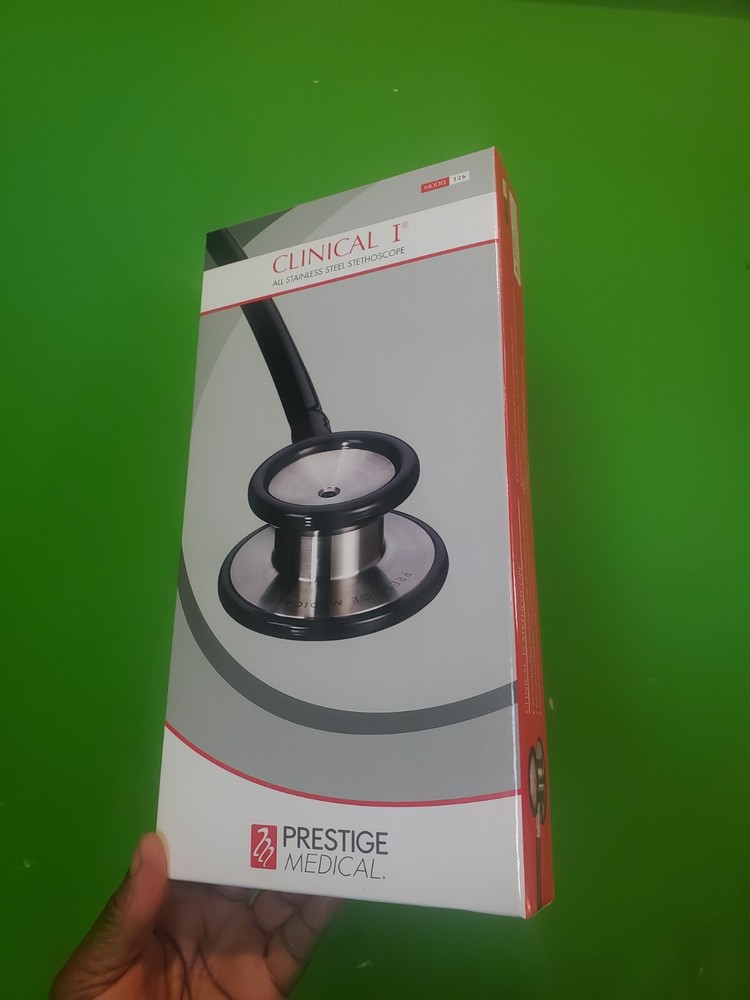 Pediatric Clinical I Stethoscope, Black