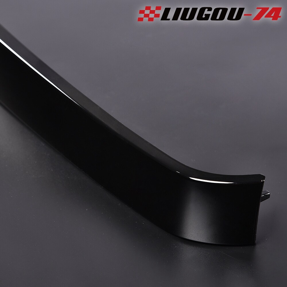 Bumper Grille Molding Filler Trims Fit For 2003-07 Chevrolet Silverado Set