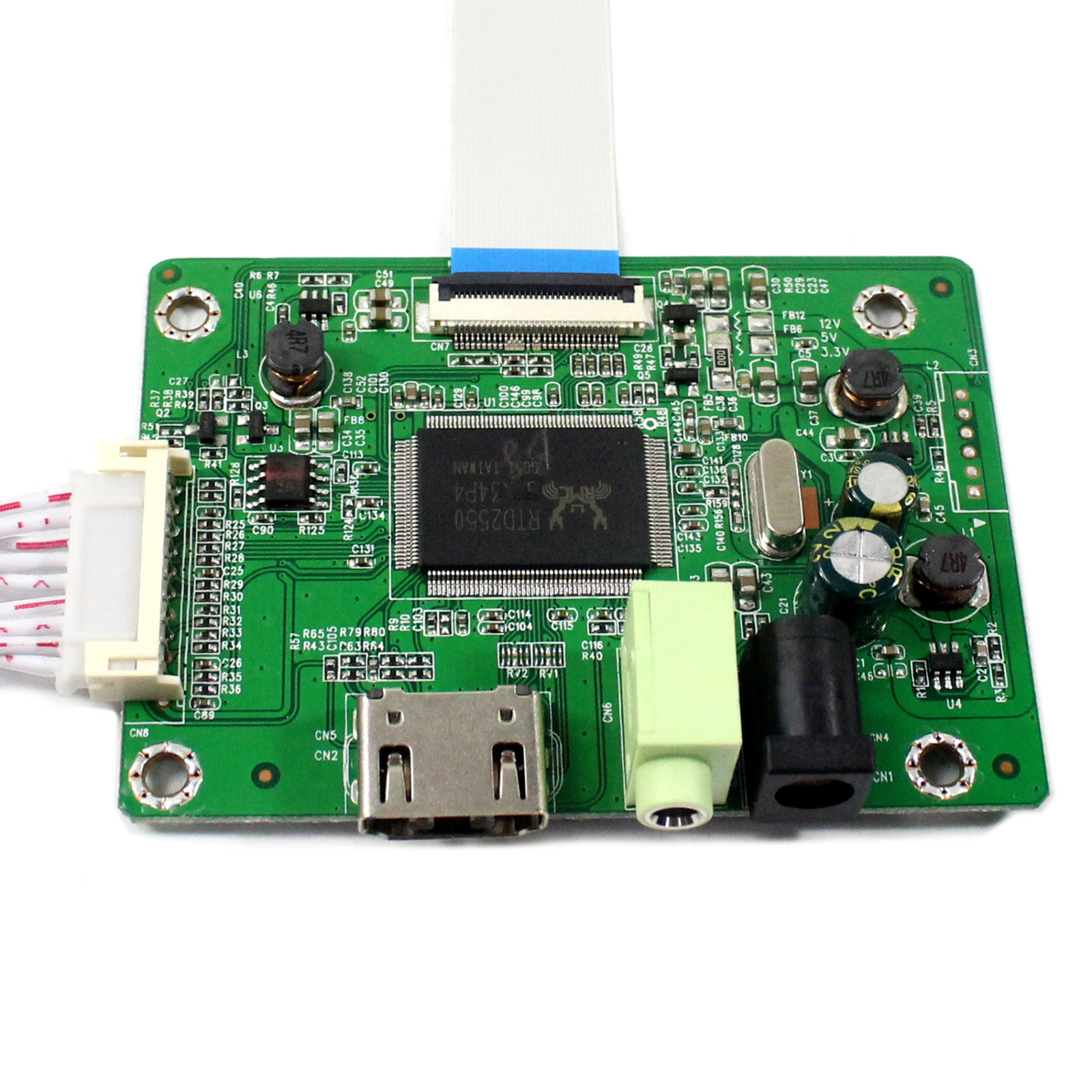 HD MI LCD Controller Board For 11.6" 13.3" 14" 15.6" 1366x768 EDP LCD Screen
