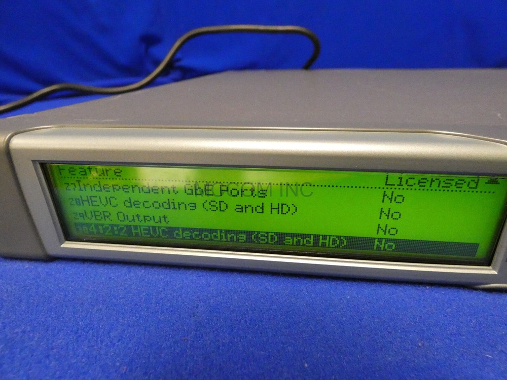 Harmonic ProView 7100 Series PVR-7121 Integrated Receiver/ Decoder w/HD Decoding