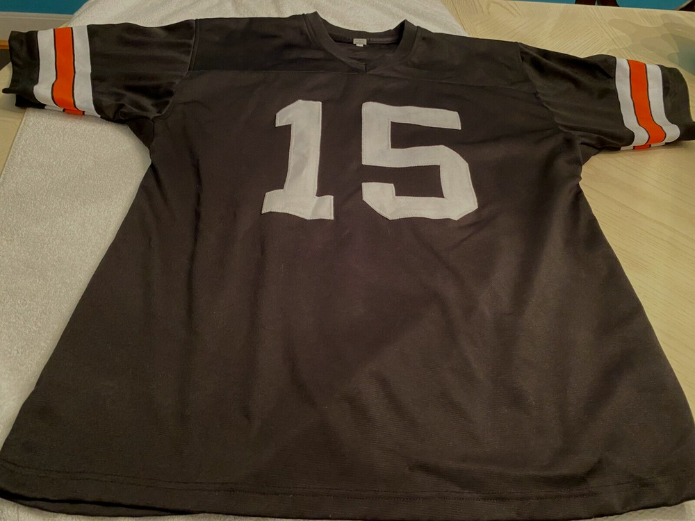JOHN STOFA (1st Bengal Draft Pick) Signed Bengals Jersey -JSA Authenticated
