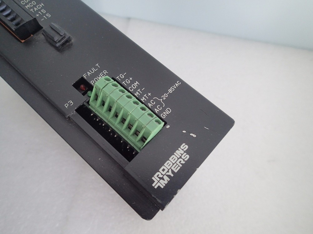 Warranty ELECTRO-CRAFT MAX-400 SERVO CONTROLLER DRIVE