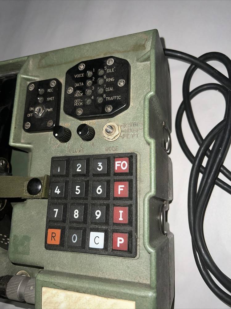 CA-67A/U CA-67 Interface Unit Automatic Data Processing and Field Phone - RARE