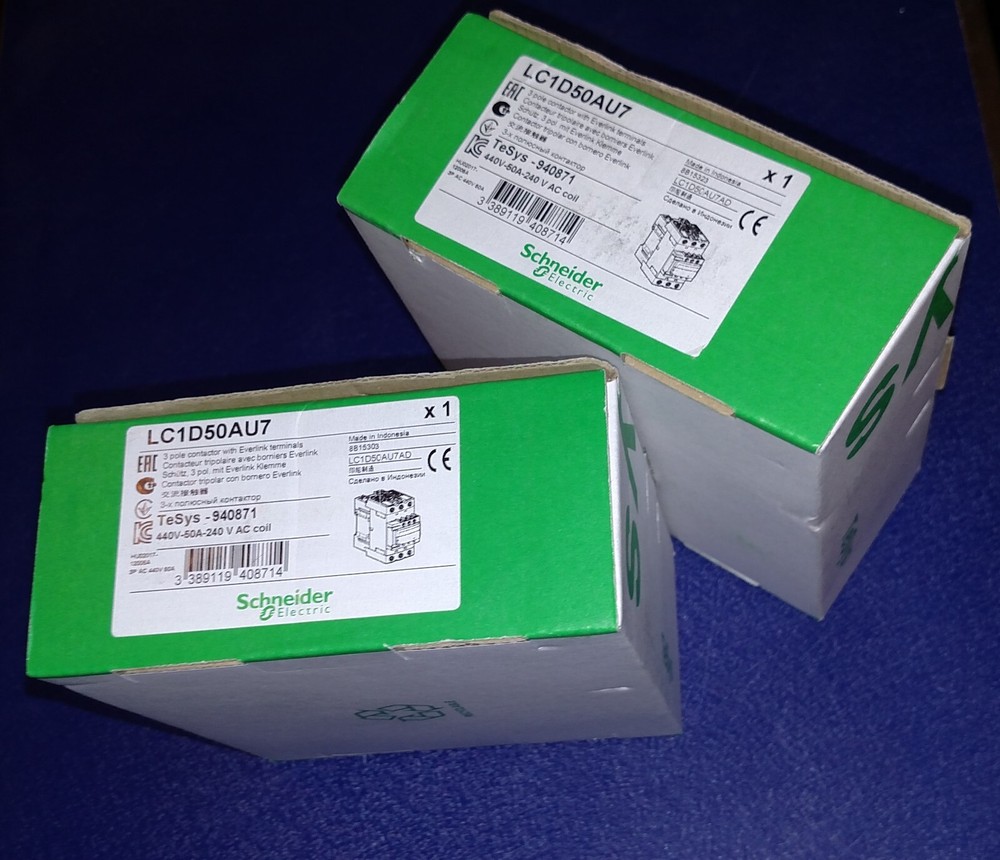 LC1D50AU7 - New Black Models