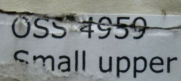 Ossur Pro-flex Prosthetic Small Upper Attachment Part. 25-30 *NEW*