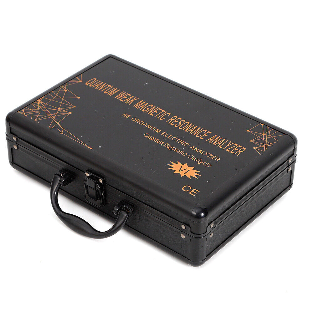 Latest Version 6th Generation Quantum Resonance Magnetic Analyzer With 48 Report
