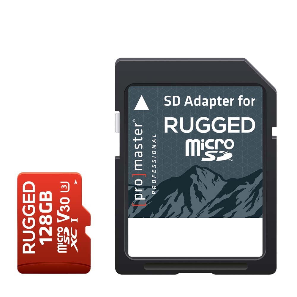 Promaster Micro SDXC 128GB Rugged