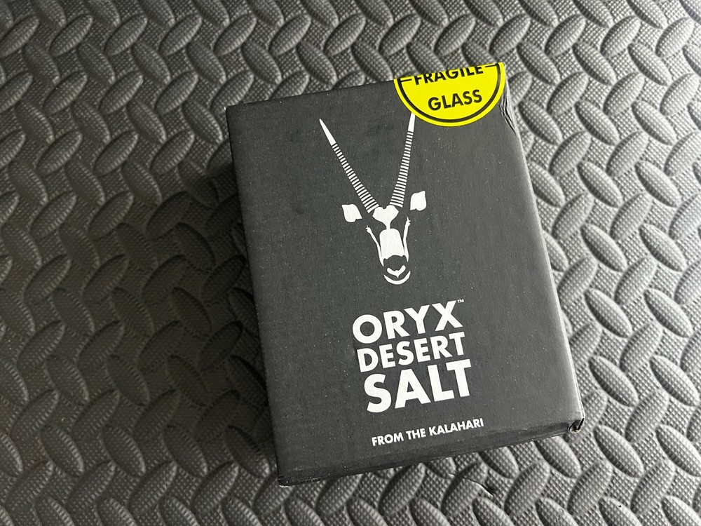 Oryx Desert Salt - Grinder & Refillable Box SKU S310
