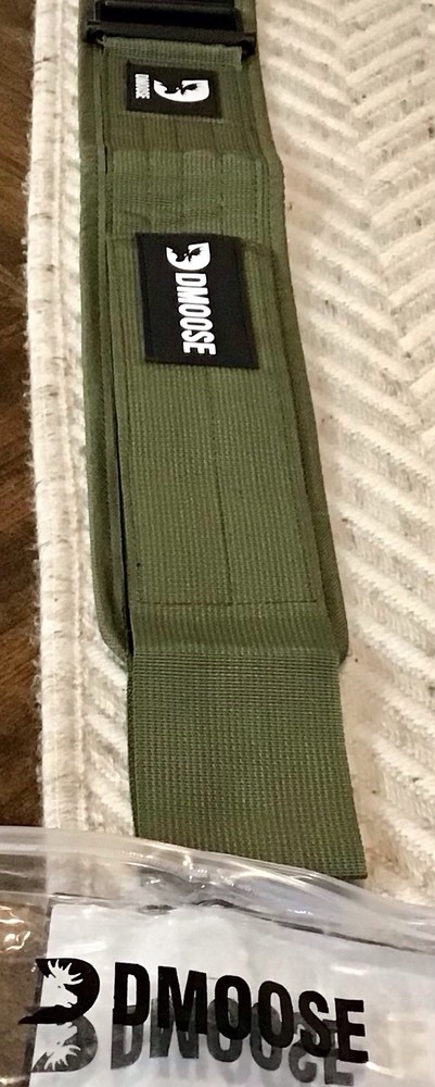 NEW DMoose Auto Locking Weight Belt For Lifting