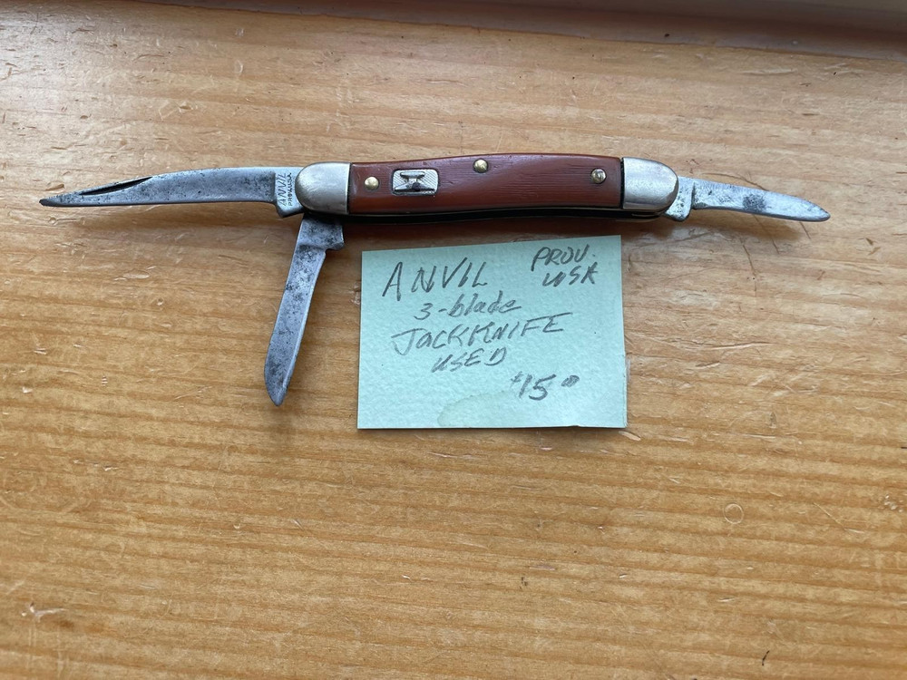 Anvil Jackknife, Prov. USA