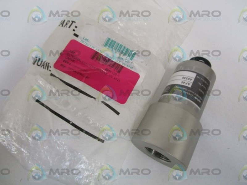 OPTEK-DANULAT ANALYZER MODULE DETECTOR AF45 NSNP