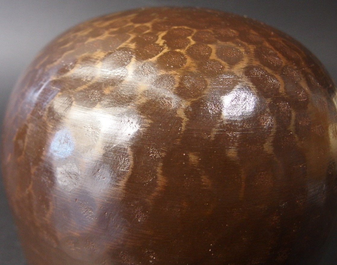 or25123 JAPANESE BUDDHIST SINGING BOWL ORIN GONG 5.1 inch 13 cm Width VINTAGE