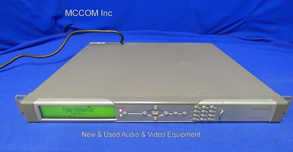 Harmonic ProView 7100 Series PVR-7121 Integrated Receiver/ Decoder w/HD Decoding