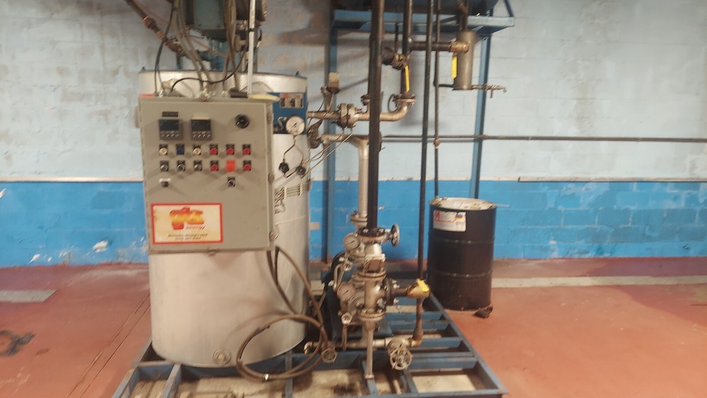 Commercial Continuous Indirect Fryer Deep